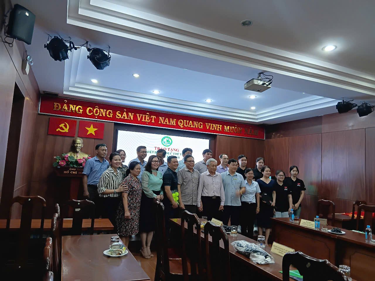 CTPC Công Nghệ Mẫn Đạt Trao Tặng Thiết Bị Pickleball ZPIKO Cho Trường Cao Đẳng Kinh Tế – Kỹ Thuật TP.Hồ Chí Minh