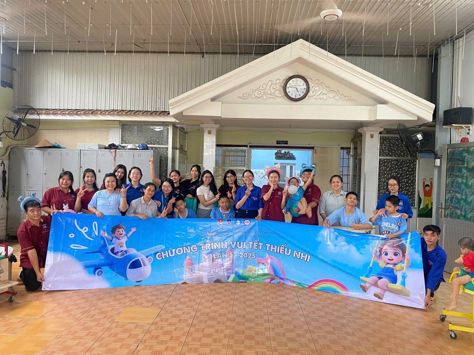 ZPIKO PICKLEBALL LAN TỎA YÊU THƯƠNG ĐẾN MÁI ẤM THIÊN PHƯỚC CÙNG NGÀY QUỐC TẾ THIẾU NHI