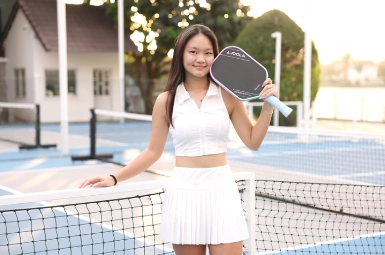 Liên Ngô Chung Thiên Lam: Cô gái 17 tuổi “gây sốt” làng Pickleball Việt