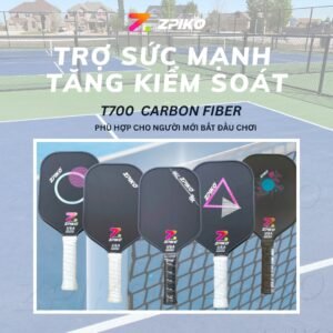 Vợt Pickleball Z-Pro T700