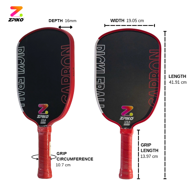 Vợt Pickleball Zpiko Vortex Pro
