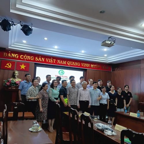 CTPC Công Nghệ Mẫn Đạt Trao Tặng Thiết Bị Pickleball ZPIKO Cho Trường Cao Đẳng Kinh Tế – Kỹ Thuật TP.Hồ Chí Minh